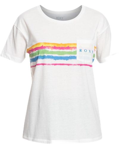 Roxy Short Sleeve T-Shirt for - Weiß