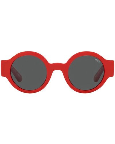 Polo Ralph Lauren Kids Round Eyeglasses in Blue Lyst