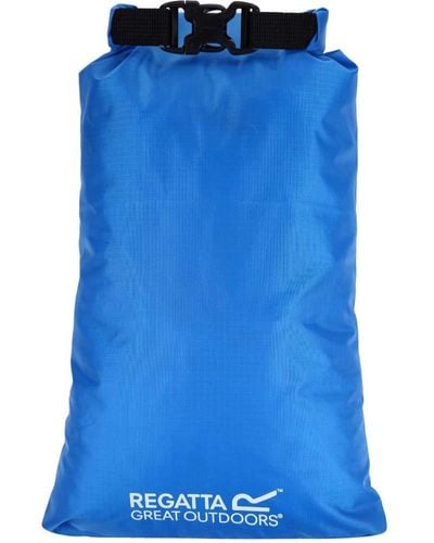 Regatta 2l Waterproof Taped Seams Roll Top Dry Bag - Blue