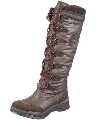 Tommy Hilfiger 's Fw86812954 Boots Brown