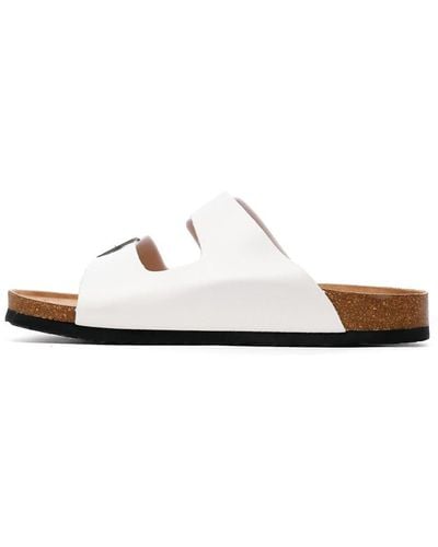 O'neill Sportswear S Sandy Slider Flip Flops Sandals White 6 Uk