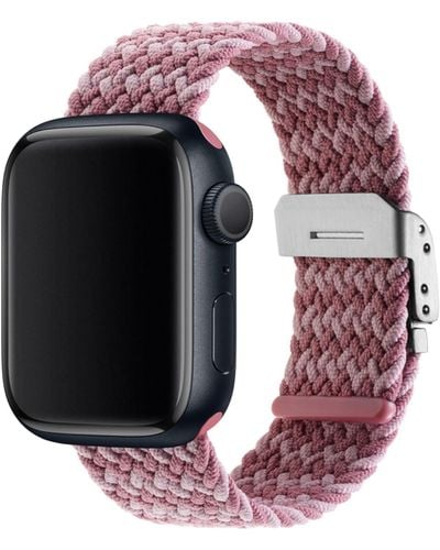 Ted Baker Pink & Violet Elastic Strap For Apple Watch®