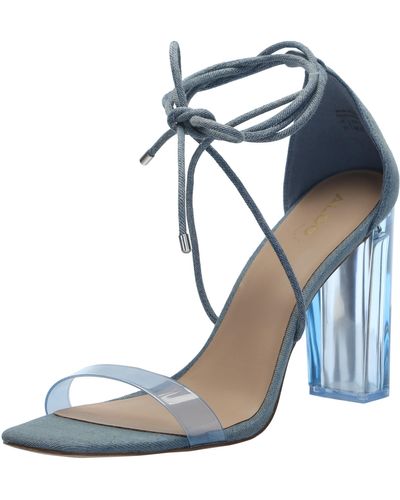 ALDO Onardonia Heeled Sandal - Blue