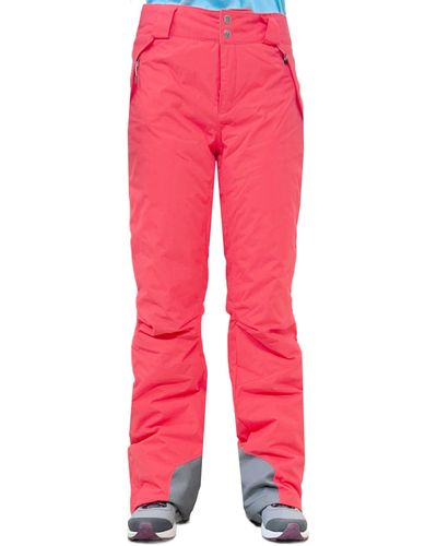Columbia Arctic Trip Snow Omni Heat Waterproof Trousers - Pink