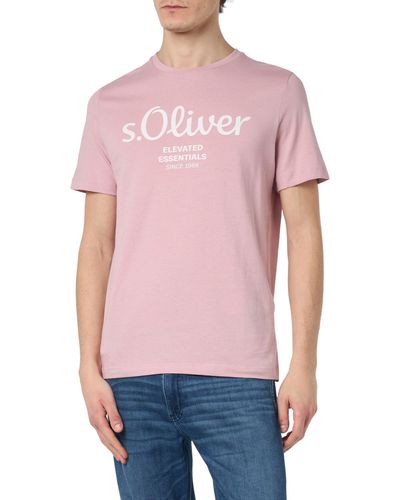 S.oliver 2141458 T-Shirt - Rot