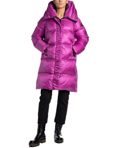 Manteaux longs et manteaux d'hiver Replay pour femme | Réductions en ligne  jusqu'à 61 % | Lyst