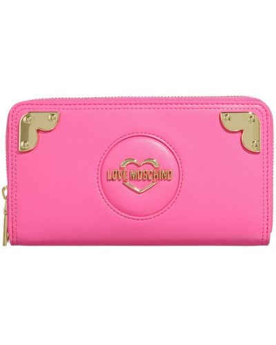 Love Moschino Wallet - Pink
