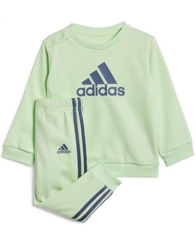 adidas Badge of Sport French Terry Jogger Survêtement - Vert