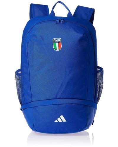 adidas HN5723 FIGC Backpack Mochila Deportiva - Azul