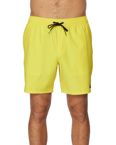 O'neill Sportswear Wasserabweisende Stretch-Boardshorts für - Gelb