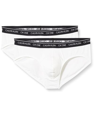 Calvin Klein 2er-Pack Slips - CK One - Weiß