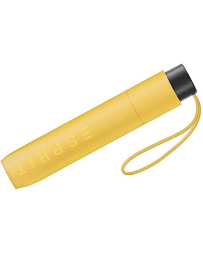 Esprit Mini Taschenschirm Slimline HW 2022 - mimosa - Gelb