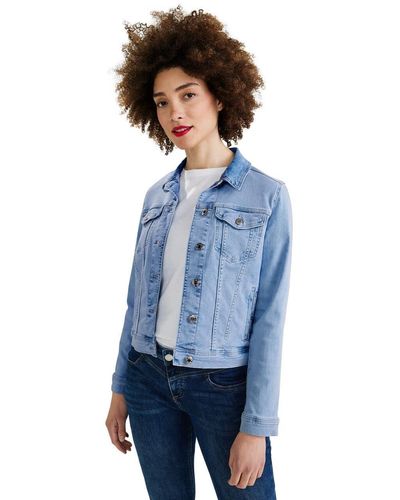 Damen-Jeansjacken und Denimjacken von Street One | Online-Schlussverkauf –  Bis zu 64% Rabatt | Lyst DE