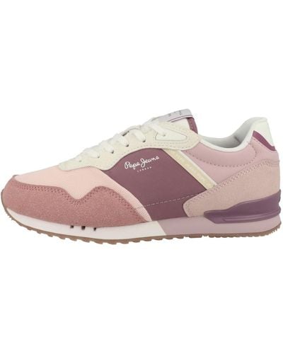 Pepe Jeans London Urban W Trainer - Pink