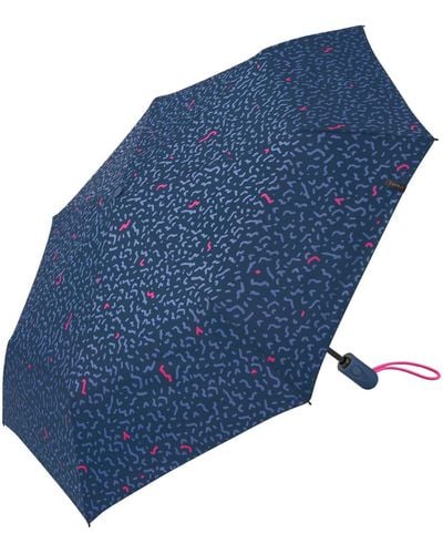 Esprit Pocket Paraplu - Blauw