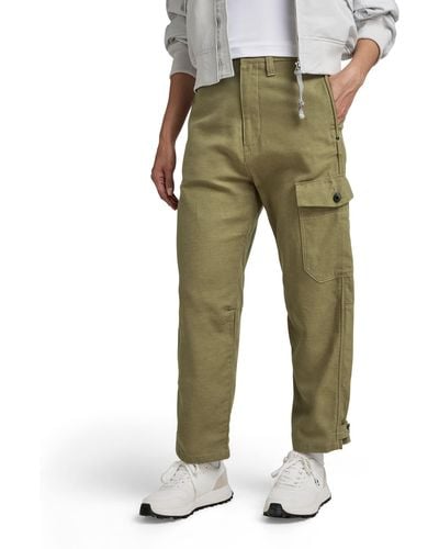 G-Star RAW Cargo Relaxed Pants - Verde