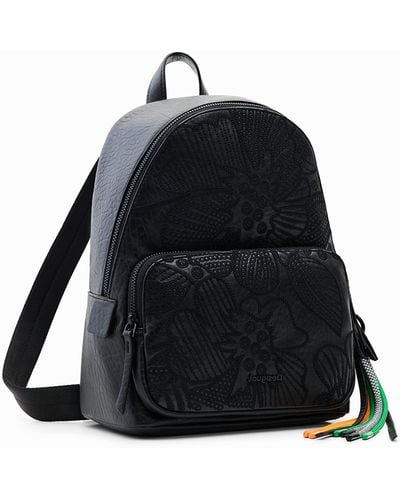 Desigual Accessories Pu Backpack Mini - Black