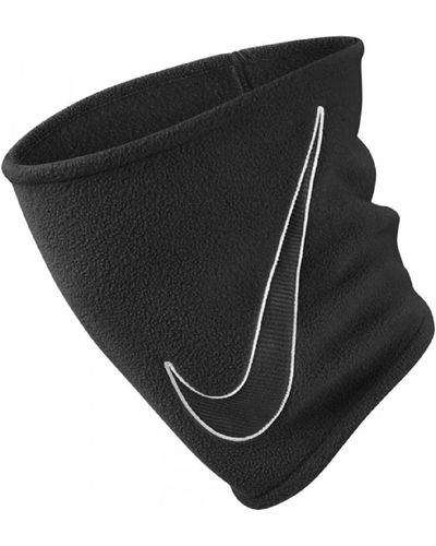 Nike Fleece Neckwarmer 2.0 Sjaal Zwart/wit One Size