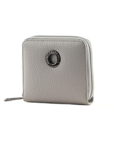 Mandarina Duck Mellow Leather Reisezubehr-Brieftasche - Grau