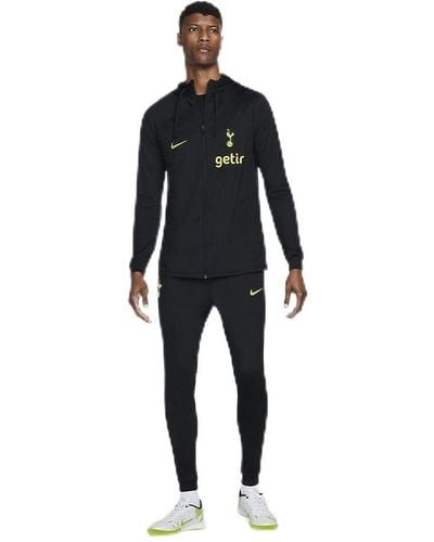 Nike Tottenham Hotspur Strike Hooded Jacket - Black