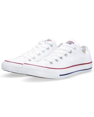 Converse Chuck Taylor All Star Low Basketball Shoe - White