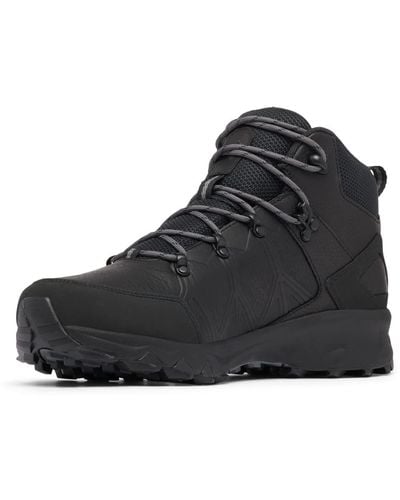 Columbia Peakfreak Ii Mid Outdry Leather Hiking Boots - Black