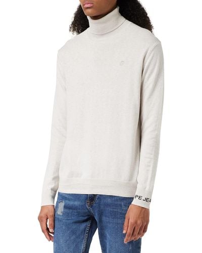 Pepe Jeans Andre Turtle Neck - Bianco