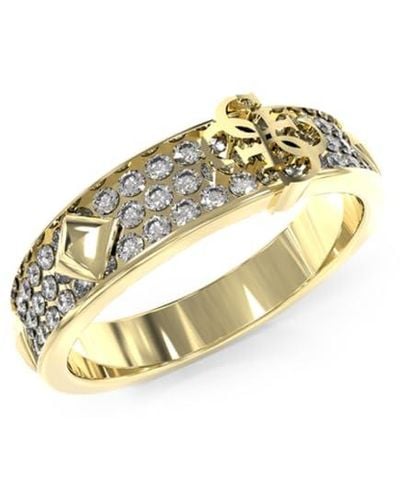 Guess Ring Jewellery JUBR03285JWYG56 Marke - Mettallic