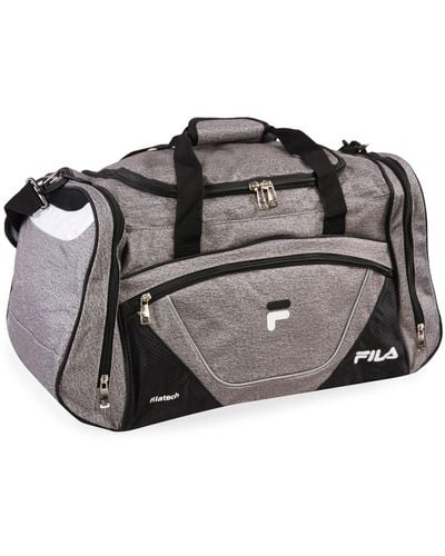 Fila Acer Large Sport Duffel Bag - Black