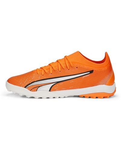 PUMA Sport Shoes ULTRA MATCH TT Soccer Shoes - Orange