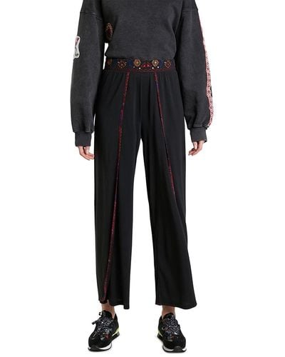 Desigual Pant_Dubai Pantaloni Casual - Nero