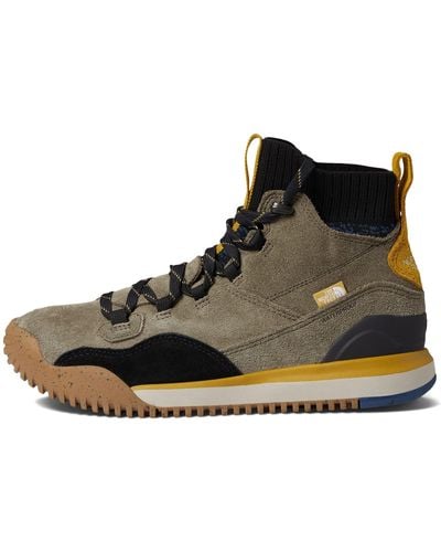 The North Face Back-to-Berkeley Iii Traillaufschuh New Taupe Green/Mineral Gold 42 - Mehrfarbig