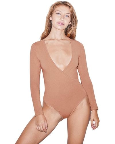 natural-american-apparel-lingerie-for-women-lyst