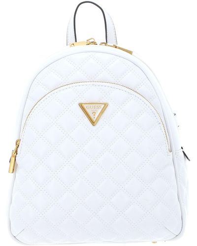 Guess Giully Backpack White