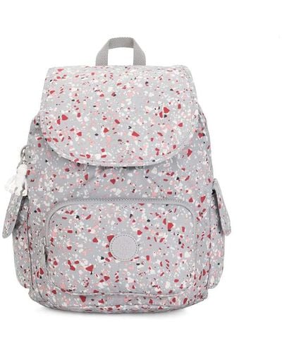 Kipling City Pack S Backpack Handbag - White