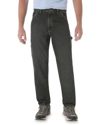 Wrangler Rugged Wear Relaxed Fit Jean - Blue