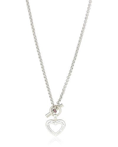 Tommy Hilfiger Jewellery Women's Stainless Steel Necklace - 2700277 - Multicolour