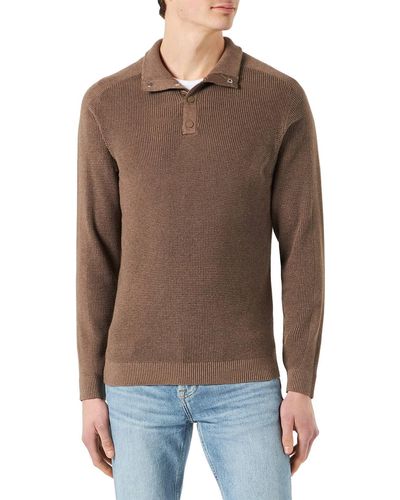 S.oliver Pullover - Braun