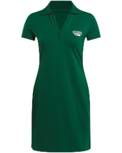 Reebok Archive Essentials Tennis Dress - Green