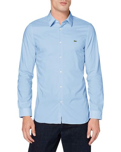 Herren-Hemden von Lacoste | Online-Schlussverkauf – Bis zu 60% Rabatt |  Lyst DE