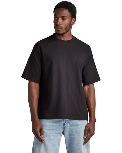 G-Star RAW Motion Boxy T-shirts - Black