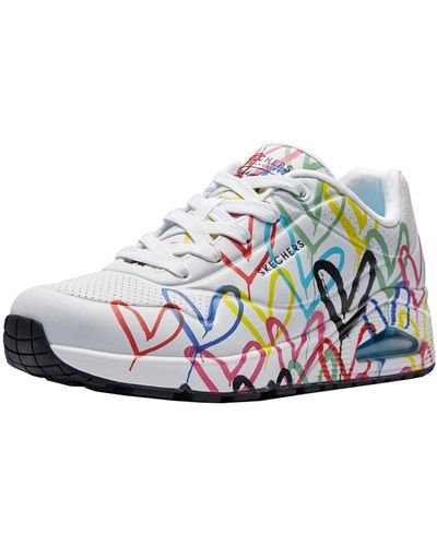 Skechers Uno Diffondere L'amore - Bianco