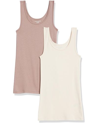 Amazon Essentials Slim-fit Vest - Pink