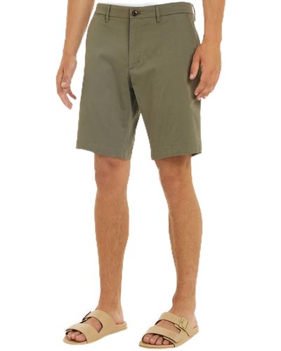 Tommy Hilfiger Harlem Printed Structure Mw0mw34503 Chino Shorts - Green