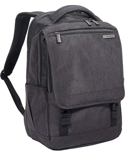 Samsonite Mixte Sac à Dos en paracycle Utilitaire Moderne d'ordinateur Portable - Gris