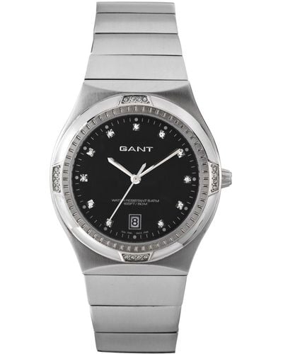 GANT Watches Quartz Watch W70193 With Metal Strap - Metallic