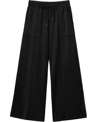 Desigual Pant_bambula 2000 Pantalones Casuales - Negro