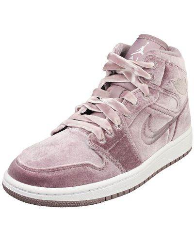 Nike Air Jordan 1 Mid Se Sneakers Voor - Roze