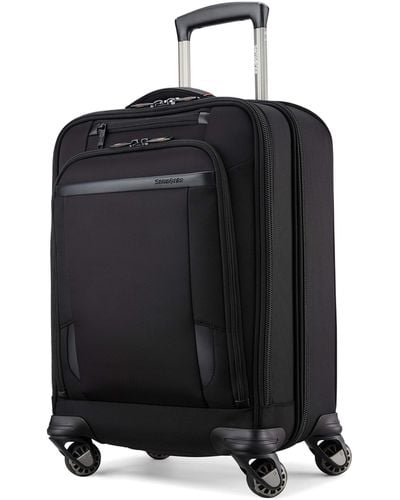 Samsonite Pro Travel Softside Bagage Extensible avec Roues rotatives - Noir