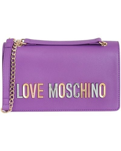 Love Moschino Jc4302pp0i Shoulder Bag - Purple